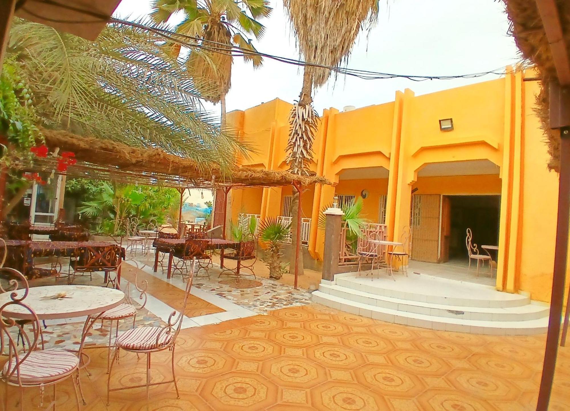 Auberge Triskell Nouakchott Eksteriør billede