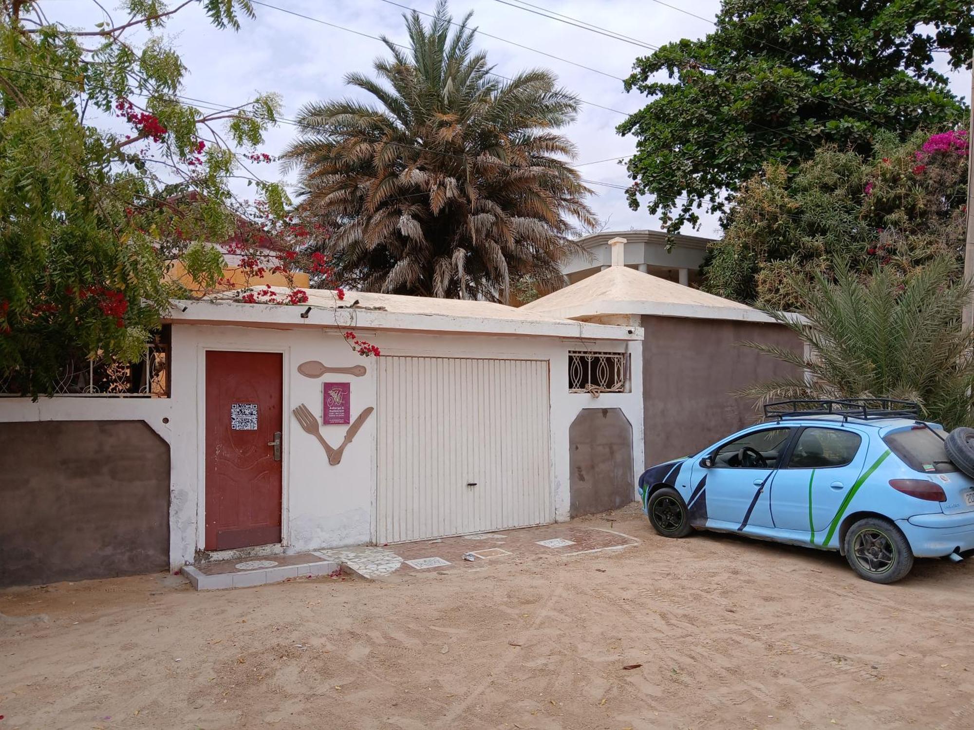 Auberge Triskell Nouakchott Eksteriør billede