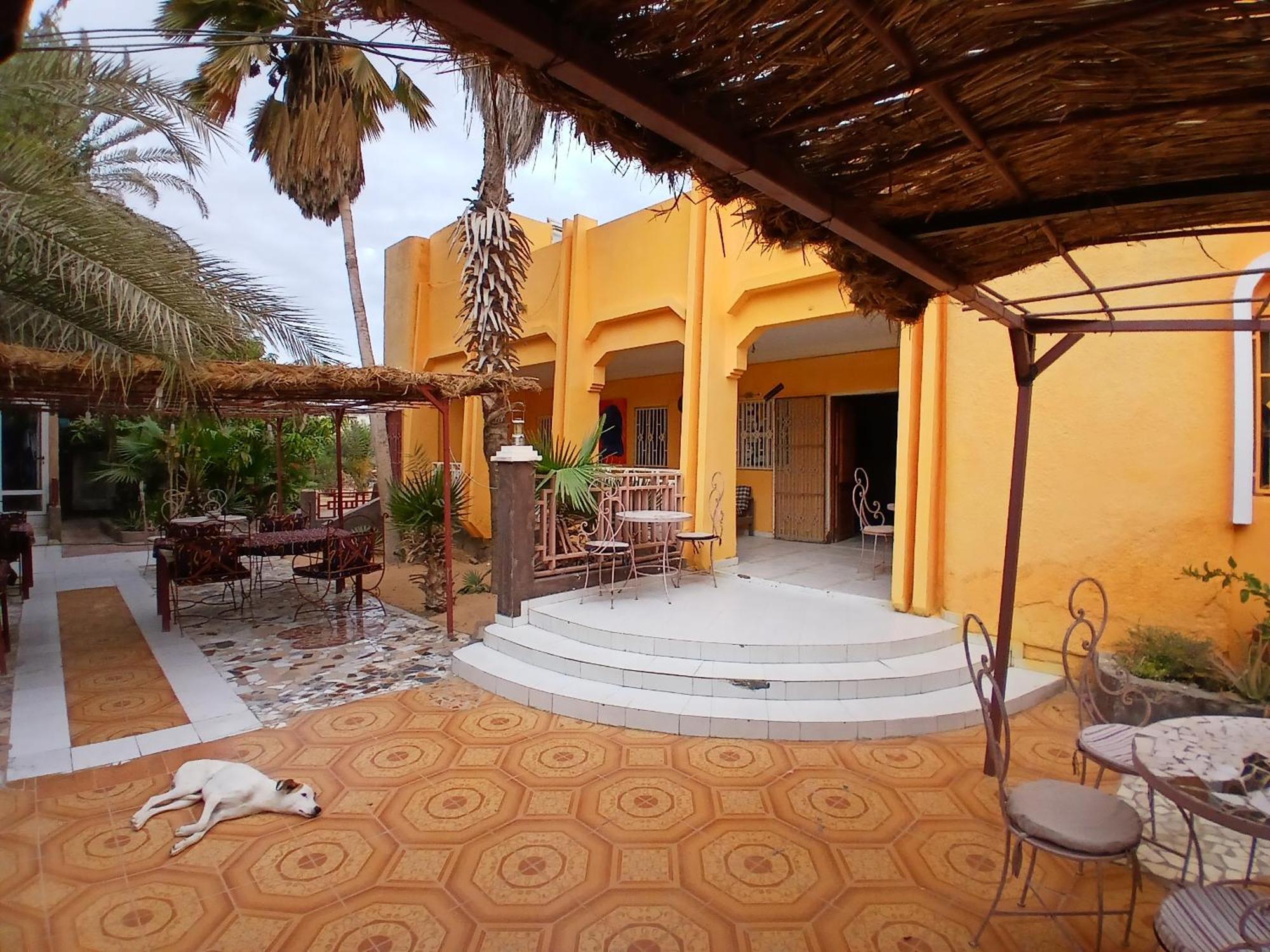 Auberge Triskell Nouakchott Eksteriør billede