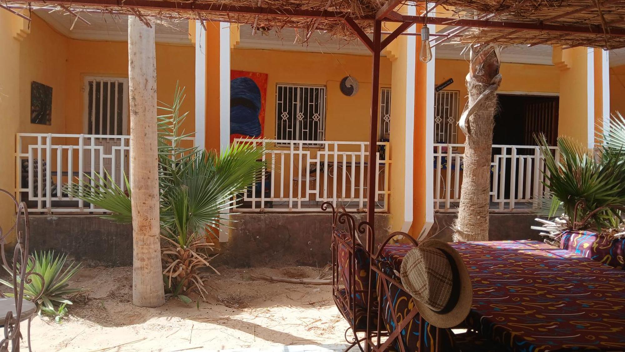 Auberge Triskell Nouakchott Eksteriør billede