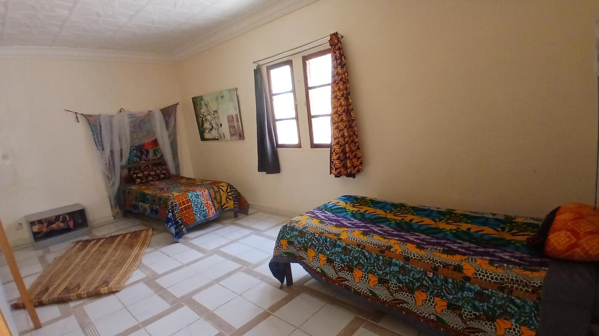 Auberge Triskell Nouakchott Eksteriør billede