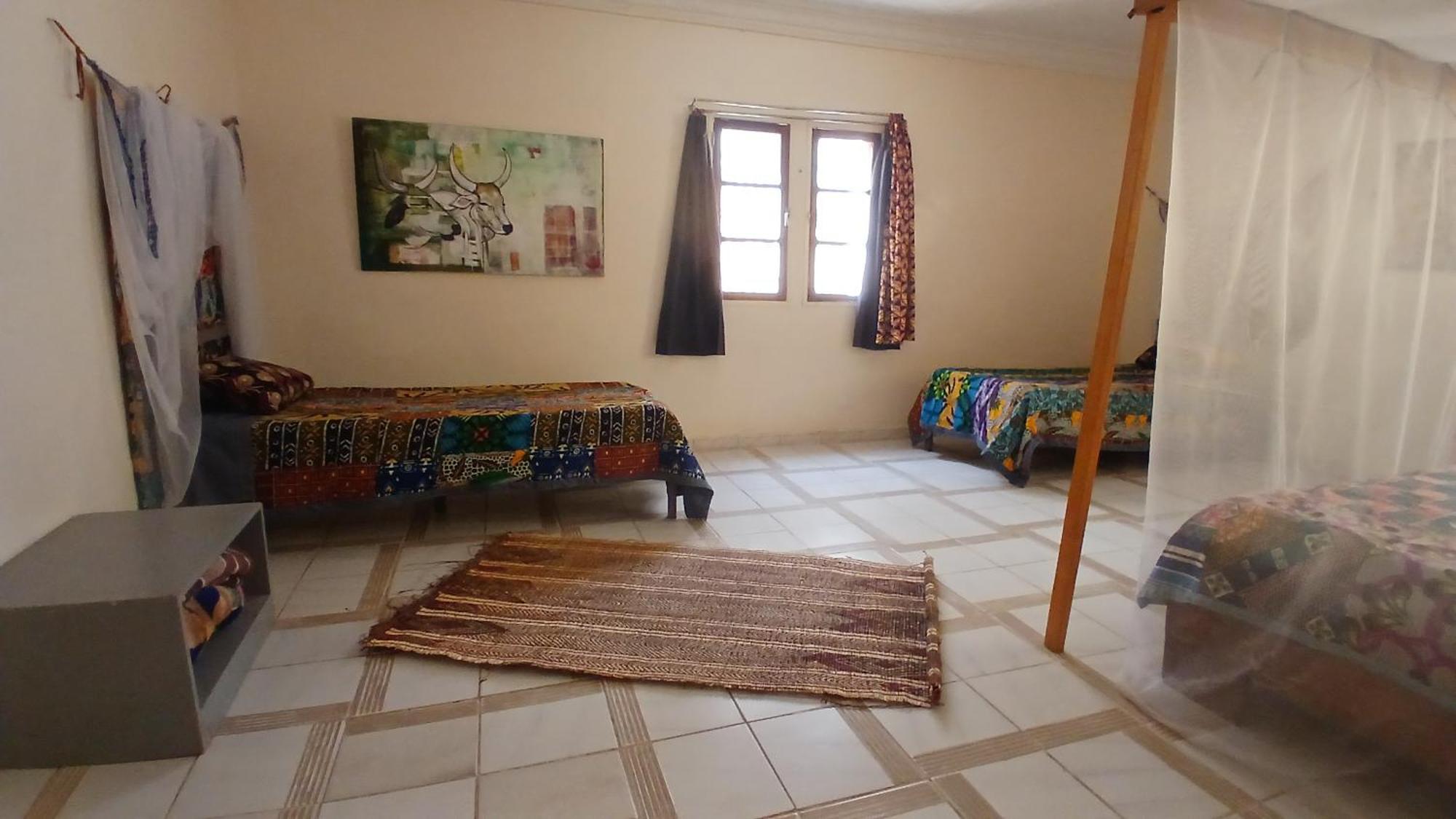 Auberge Triskell Nouakchott Eksteriør billede