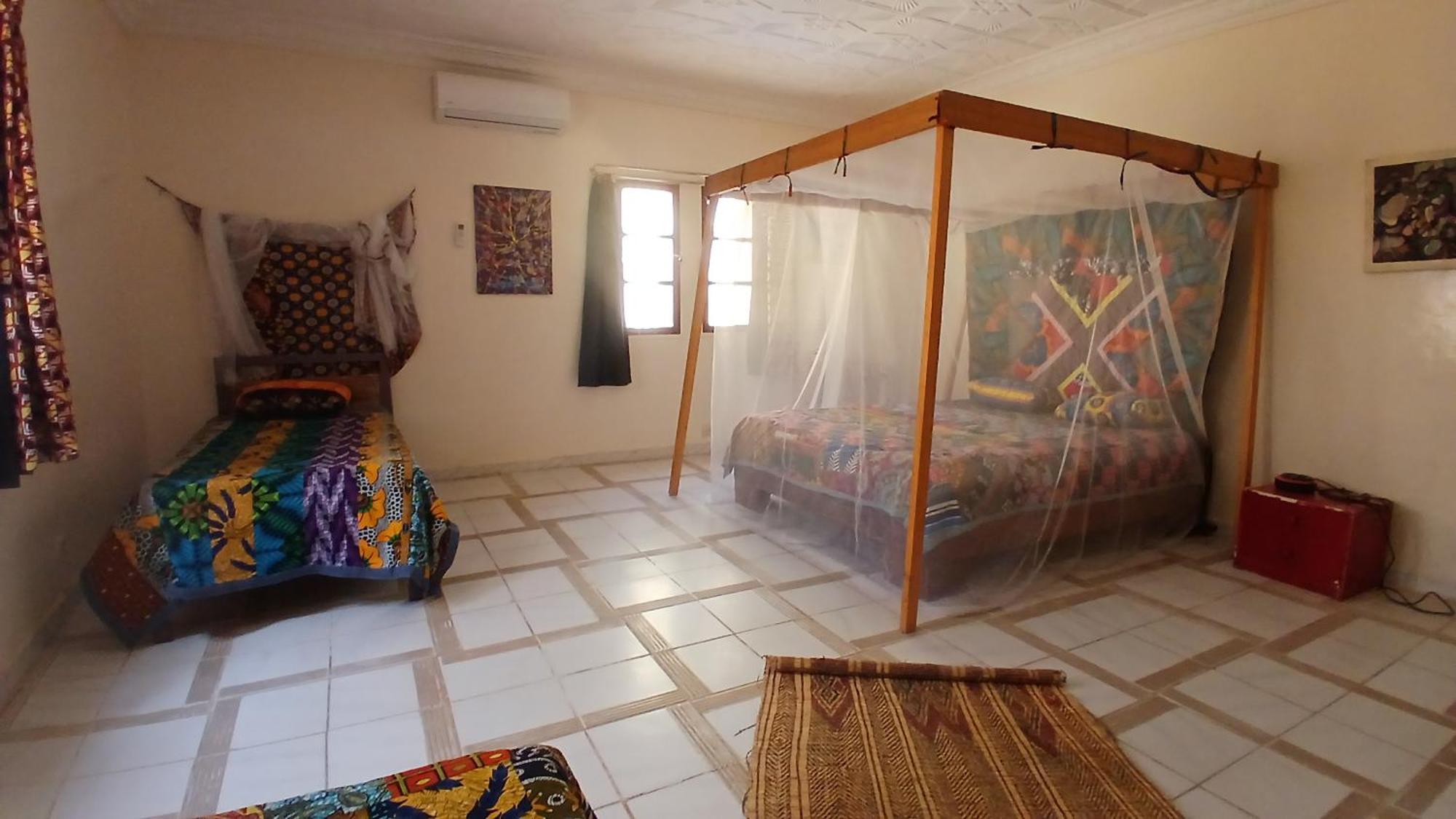 Auberge Triskell Nouakchott Eksteriør billede
