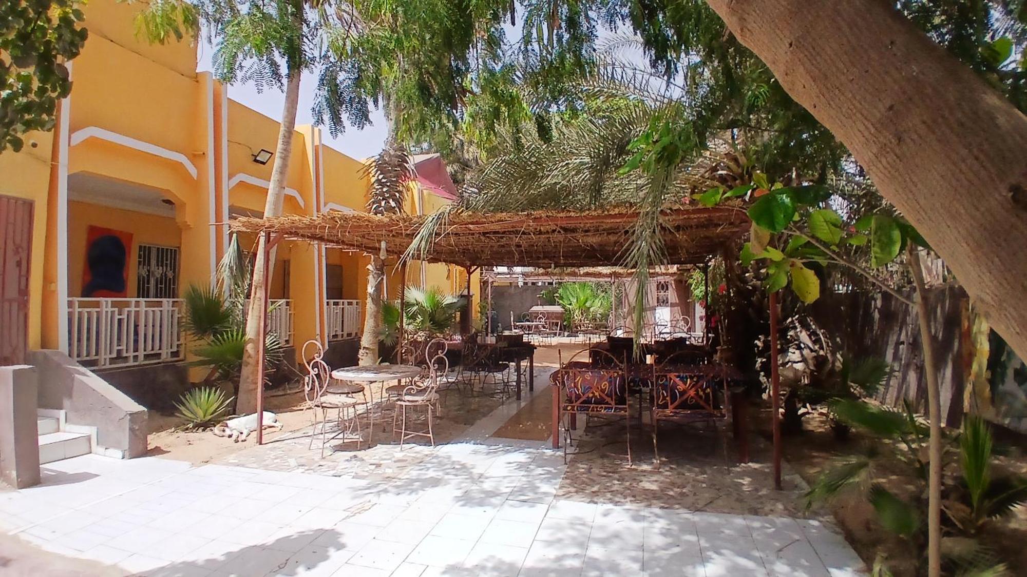 Auberge Triskell Nouakchott Eksteriør billede
